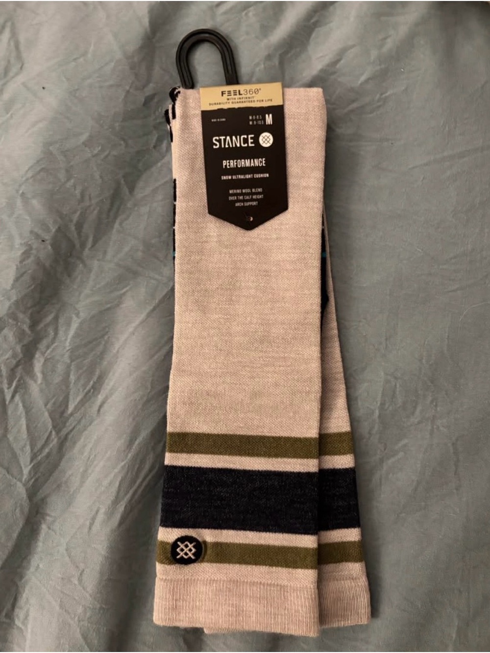Stance Boyd wool ultra snow socks